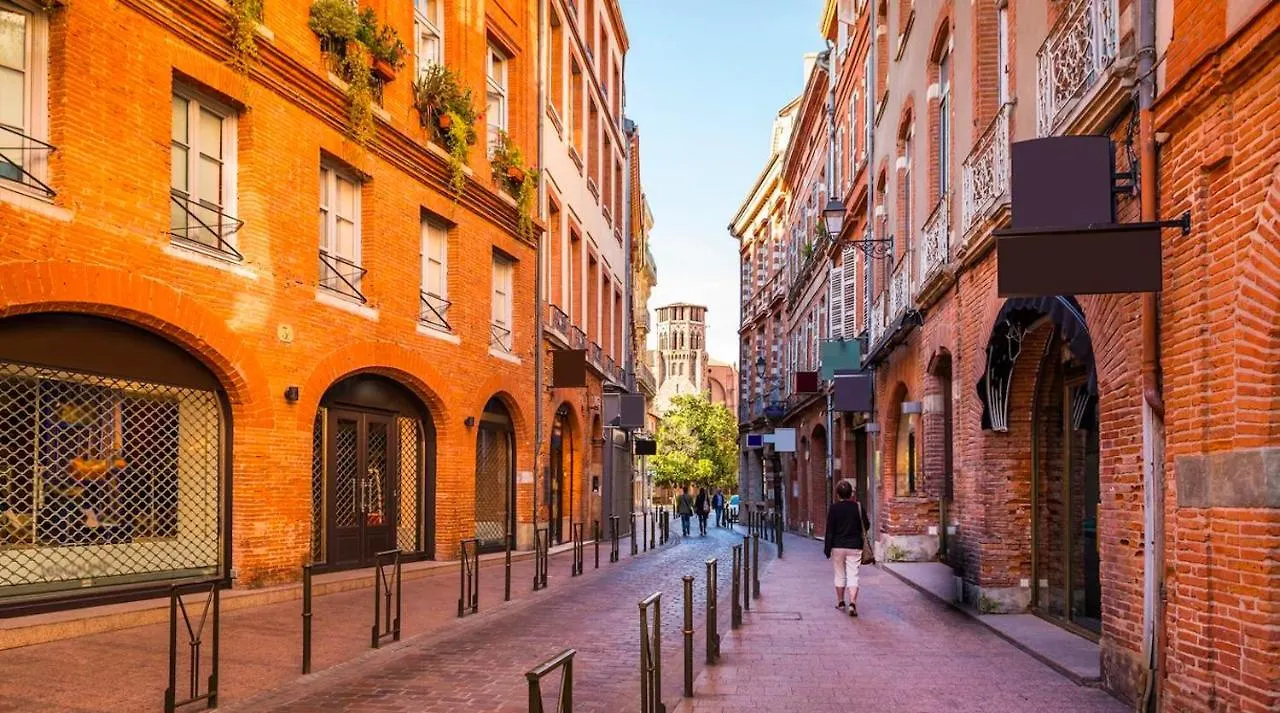 Appart chaleureux - 2- 4 personnes Proche métro Toulouse